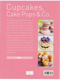 Kochbuch "Cupcakes, Cakepops & Co."