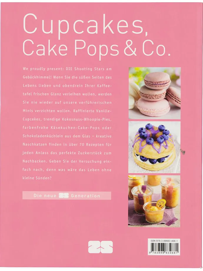 Kochbuch "Cupcakes, Cakepops & Co."