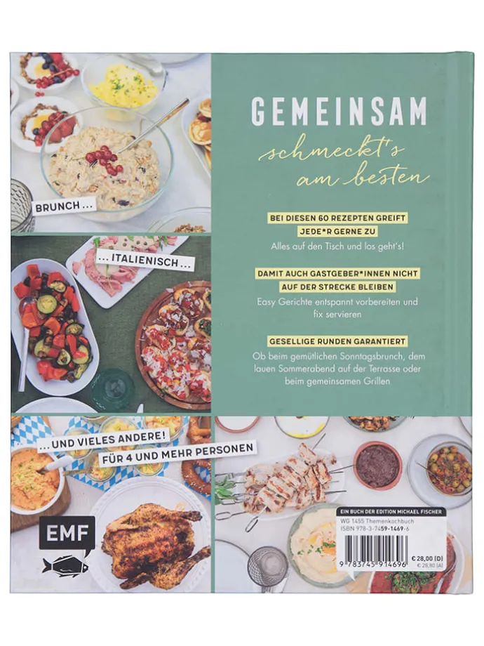 Kochbuch "Gernekochen – Für Family & Friends"