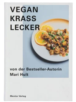 Kochbuch "Vegan Krass Lecker"