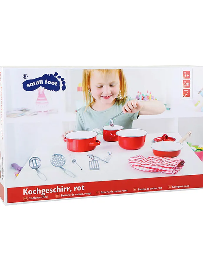 Kochgeschirr - ab 3 Jahren