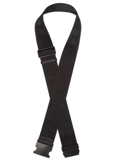 Koffergurt in Schwarz - (L)170 x (B)6 cm