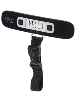 Kofferwaage "AD 8190" in Schwarz