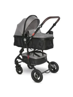 Kombikinderwagen 2 in 1 Alba in grau