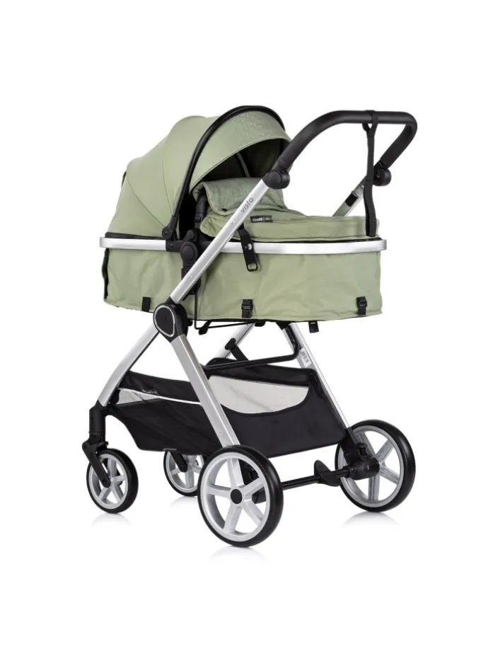 Kombikinderwagen 2 in 1 Vista in grün