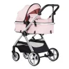 Kombikinderwagen 2 in 1 Vista in rosa
