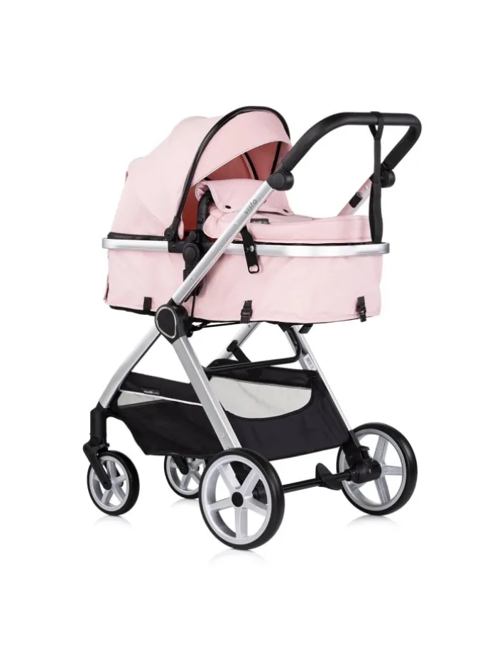 Kombikinderwagen 2 in 1 Vista in rosa