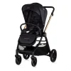 Kombikinderwagen 3in1 Marbella in schwarz