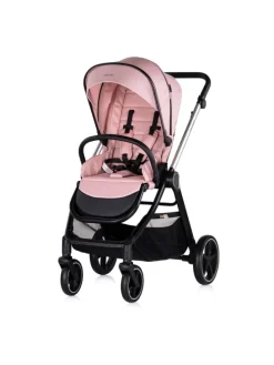 Kombikinderwagen 3in1 Marbella in rosa
