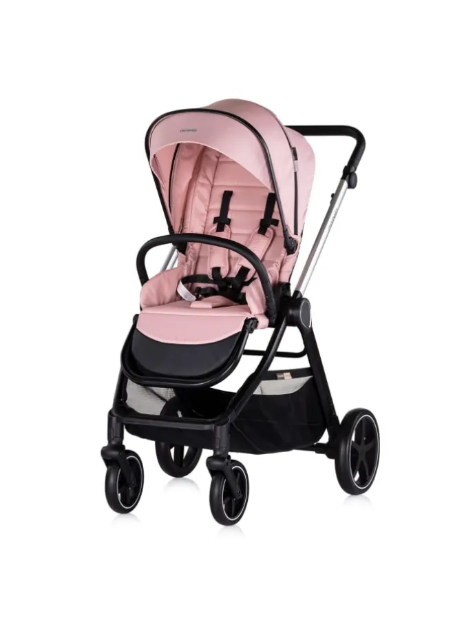 Kombikinderwagen 3in1 Marbella in rosa