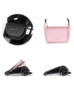 Kombikinderwagen 3in1 Marbella in rosa