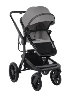 Kombikinderwagen Irene 3 in 1 in grau