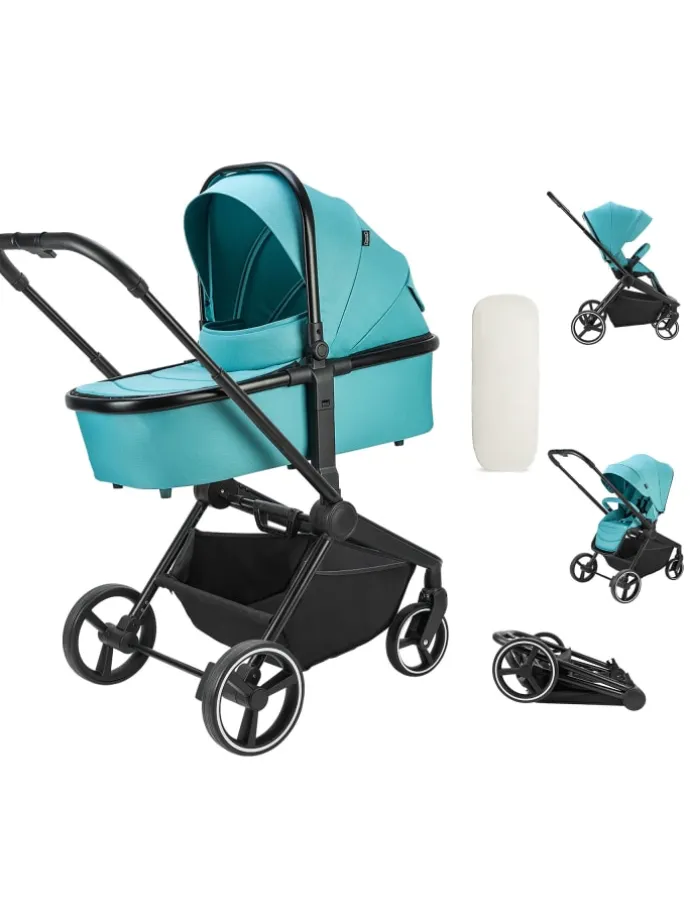 Kombi-Kinderwagen "Jazzi" in Ocean