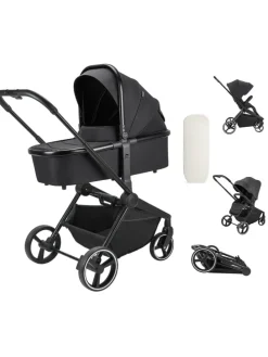 Kombi-Kinderwagen "Jazzi" in Black