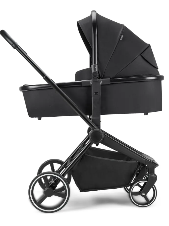 Kombi-Kinderwagen "Jazzi" in Black