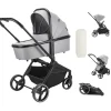 Kombi-Kinderwagen "Jazzi" in Grey