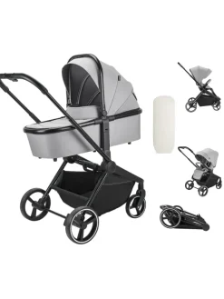 Kombi-Kinderwagen "Jazzi" in Grey