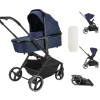 Kombi-Kinderwagen "Jazzi" in Navy