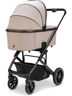 Kombi-Kinderwagen Juntos in Sand