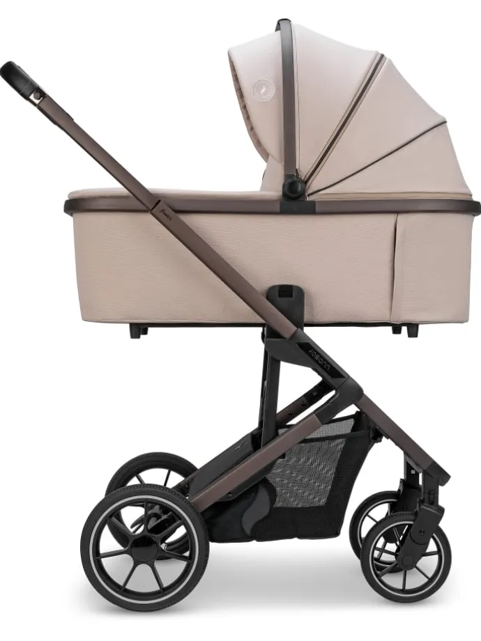 Kombi-Kinderwagen Juntos in Sand