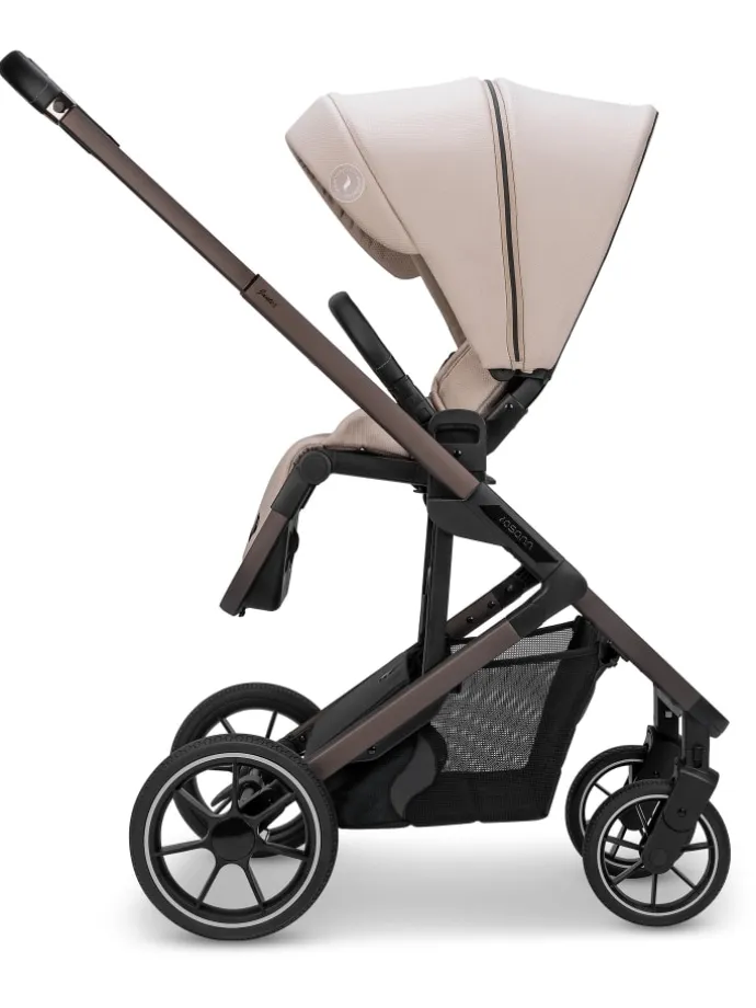 Kombi-Kinderwagen Juntos in Sand