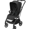 Kombikinderwagen Leona² Twillic Black in Schwarz ab 0 Monate