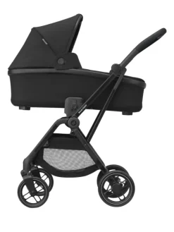 Kombikinderwagen Leona² Twillic Black in Schwarz ab 0 Monate