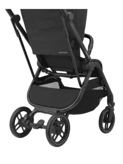 Kombikinderwagen Leona² Twillic Black in Schwarz ab 0 Monate