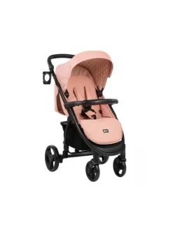 Kombikinderwagen Madrid 3 in 1 in rosa