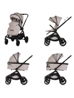 Kombikinderwagen Magnum 3 in 1 in natur