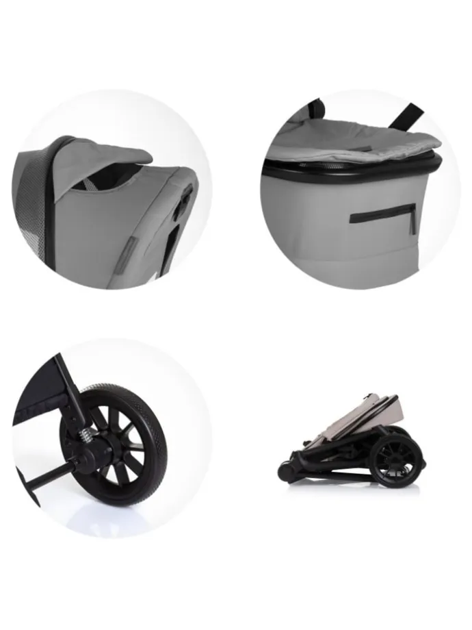 Kombikinderwagen Magnum 3 in 1 in natur