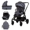 Kombikinderwagen Magnum 3 in 1 in grau