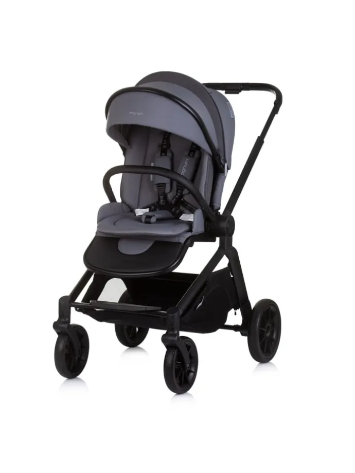 Kombikinderwagen Magnum 3 in 1 in grau