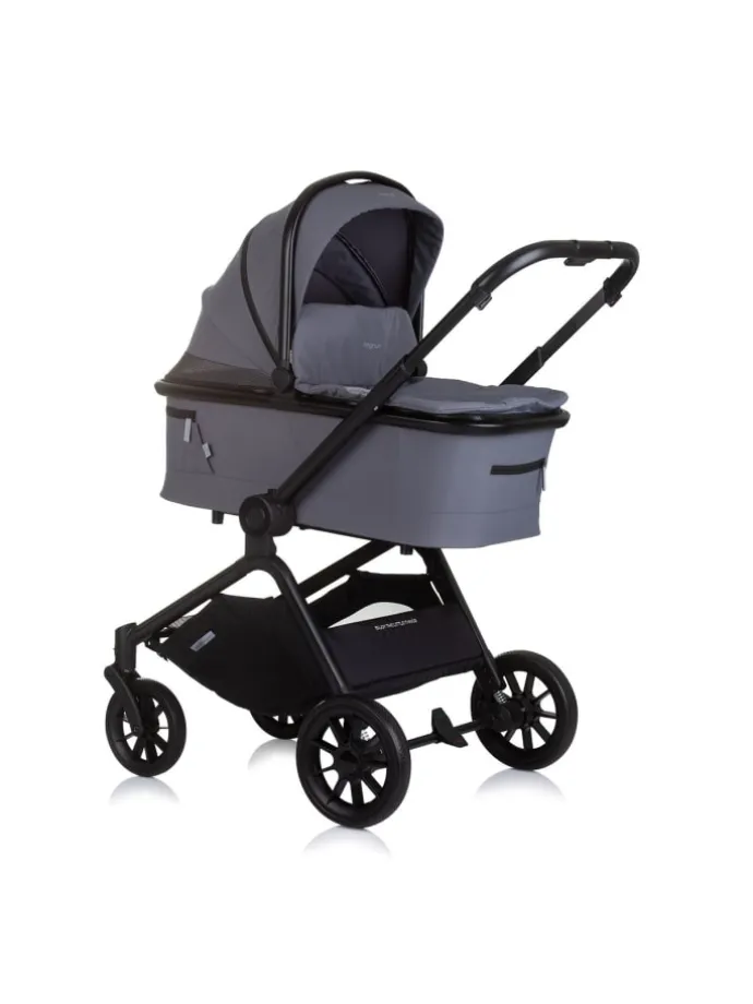 Kombikinderwagen Magnum 3 in 1 in grau