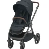 Kombikinderwagen Oxford Essential Graphite in Grau ab 0 Monate