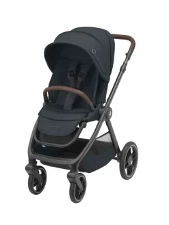 Kombikinderwagen Oxford Essential Graphite in Grau ab 0 Monate