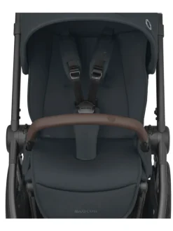 Kombikinderwagen Oxford Essential Graphite in Grau ab 0 Monate