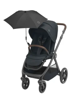 Kombikinderwagen Oxford Essential Graphite in Grau ab 0 Monate