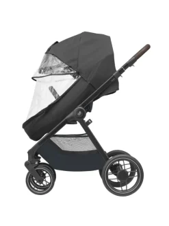 Kombikinderwagen Oxford Essential Graphite in Grau ab 0 Monate