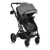 Kombikinderwagen Rafaello 2in1 in grau