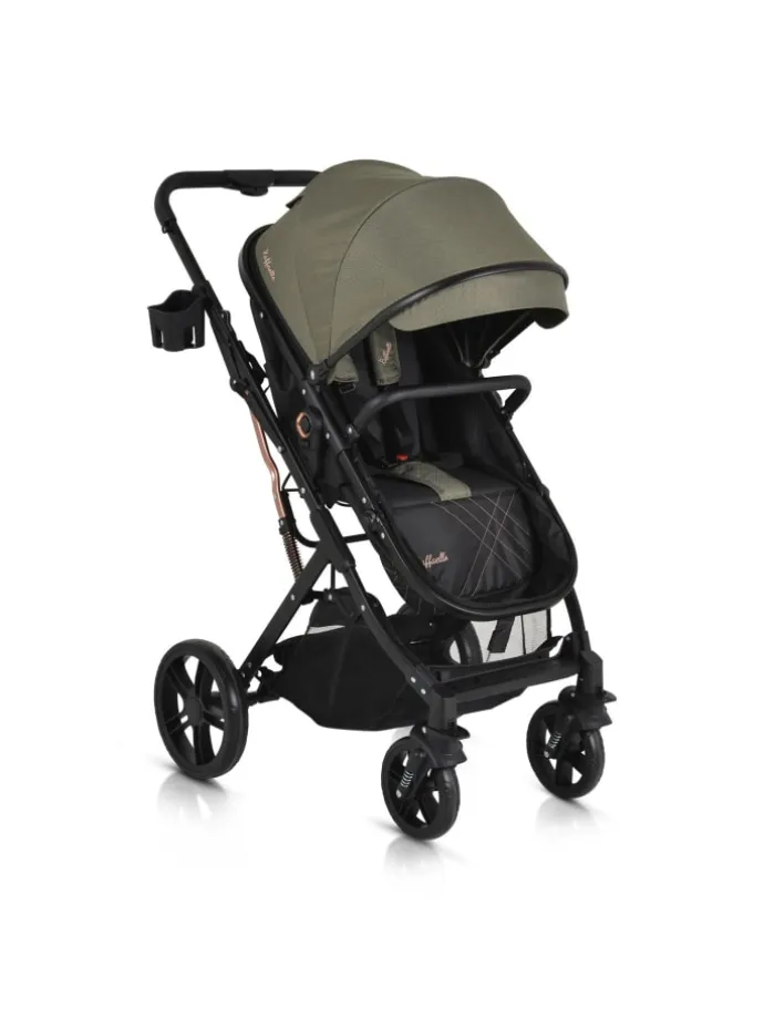 Kombikinderwagen Rafaello 2in1 in grün