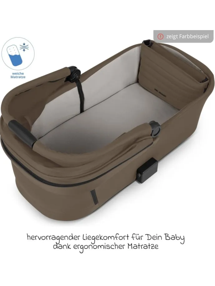 Kombi-Kinderwagen Samba 2 inkl. Babywanne in beige