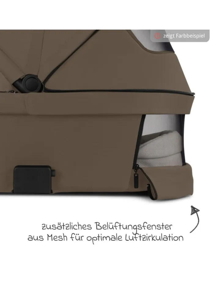 Kombi-Kinderwagen Samba 2 inkl. Babywanne in beige