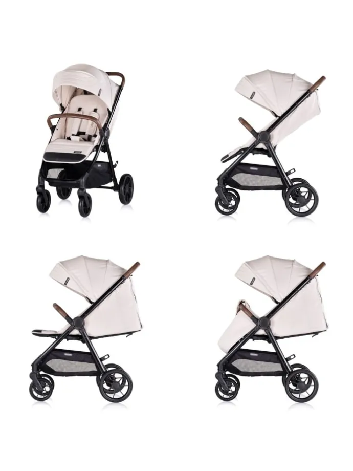 Kombikinderwagen Ultera 3 in 1 in natur
