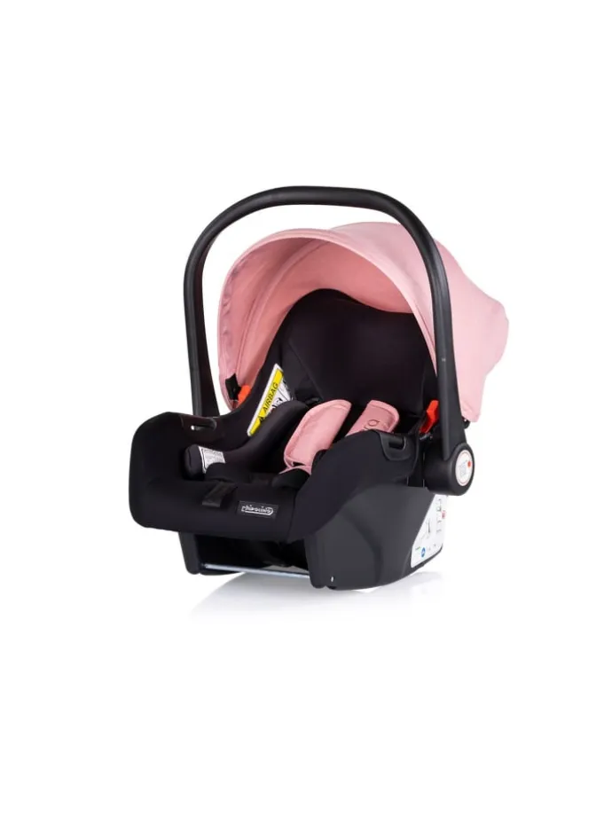 Kombikinderwagen Ultera 3 in 1 in rosa