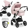 Kombi-Kinderwagen Vision X Duoset Silver in rosa,silber