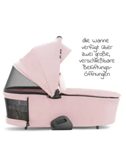 Kombi-Kinderwagen Vision X Duoset Silver in rosa,silber