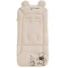 Komfort Sitzauflage für Buggy und Kinderwagen  in beige