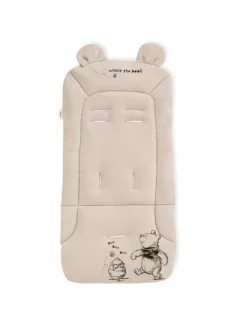 Komfort Sitzauflage für Buggy und Kinderwagen in beige