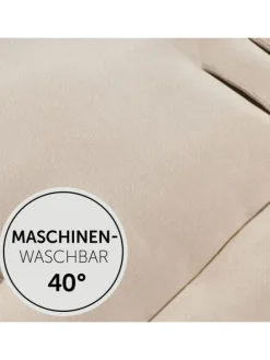 Komfort Sitzauflage für Buggy und Kinderwagen in beige